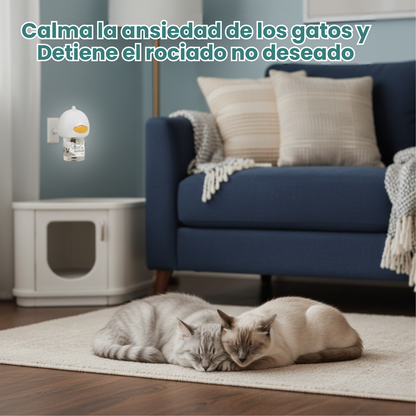 ZenCat™ - Kit Difusor De Harmonia