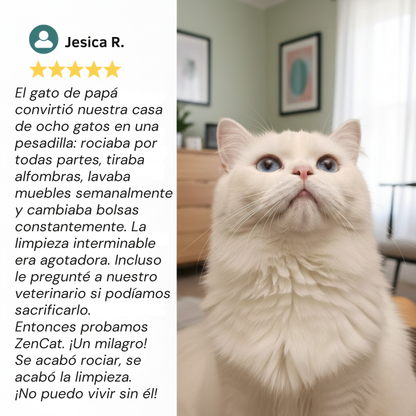 ZenCat™ - Kit Difusor De Harmonia