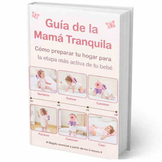 Tu bebé mes a mes - Guía de la mamá tranquila
