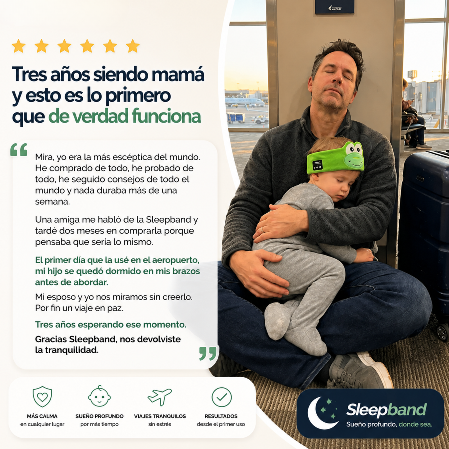 Sleepband™ - Diadema Anti Llantos