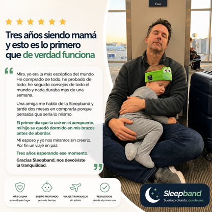 Sleepband™ - Diadema Anti Llantos