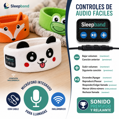 Sleepband™ - Diadema Anti Llantos