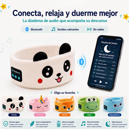 Sleepband™ - Diadema Anti Llantos