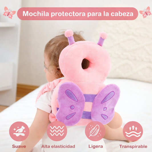 BabyGo Bag™ — Mochila Protectora de Cabeza
