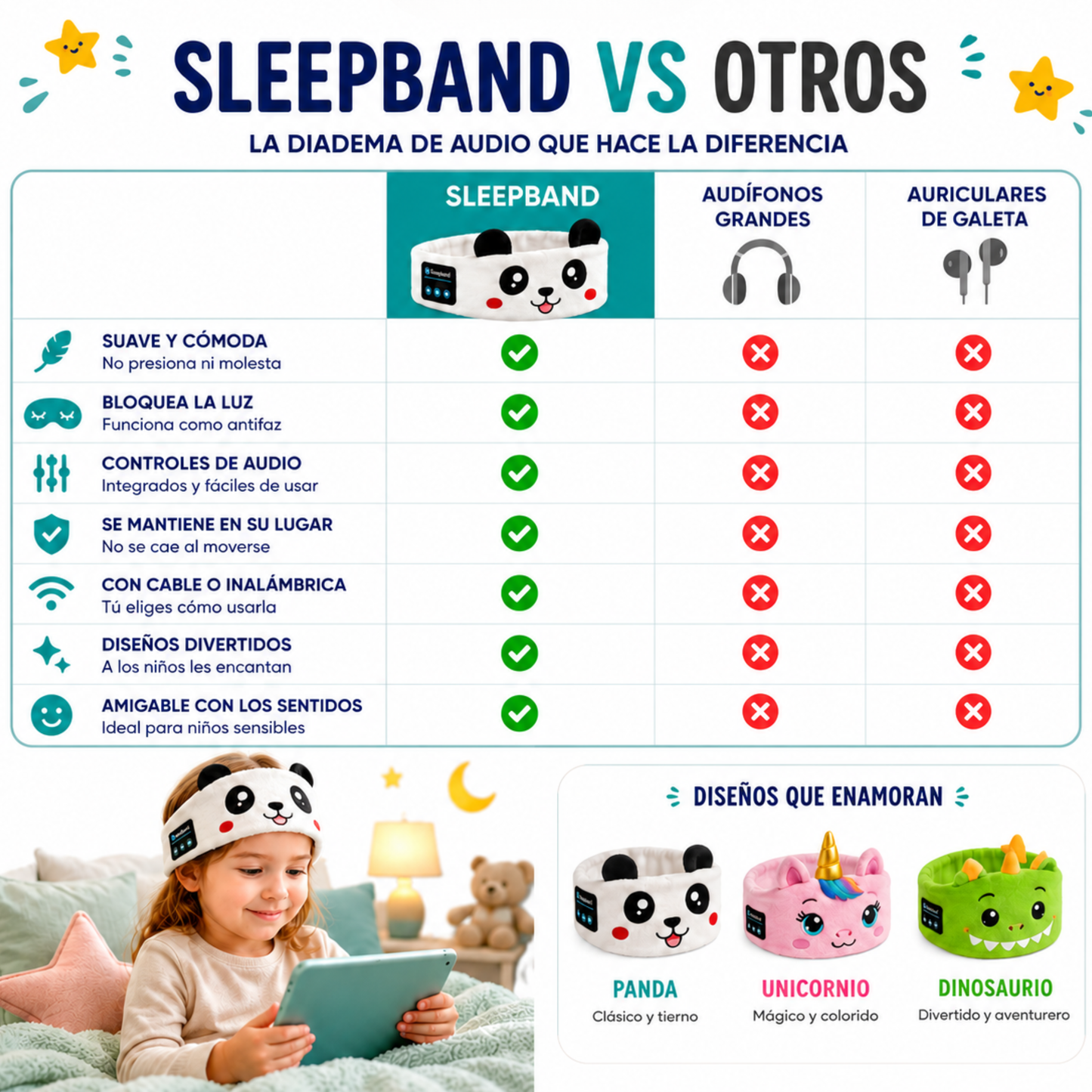 Sleepband™ - Diadema Anti Llantos