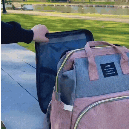 BabyGo Bag™ - Sal de casa sin estres