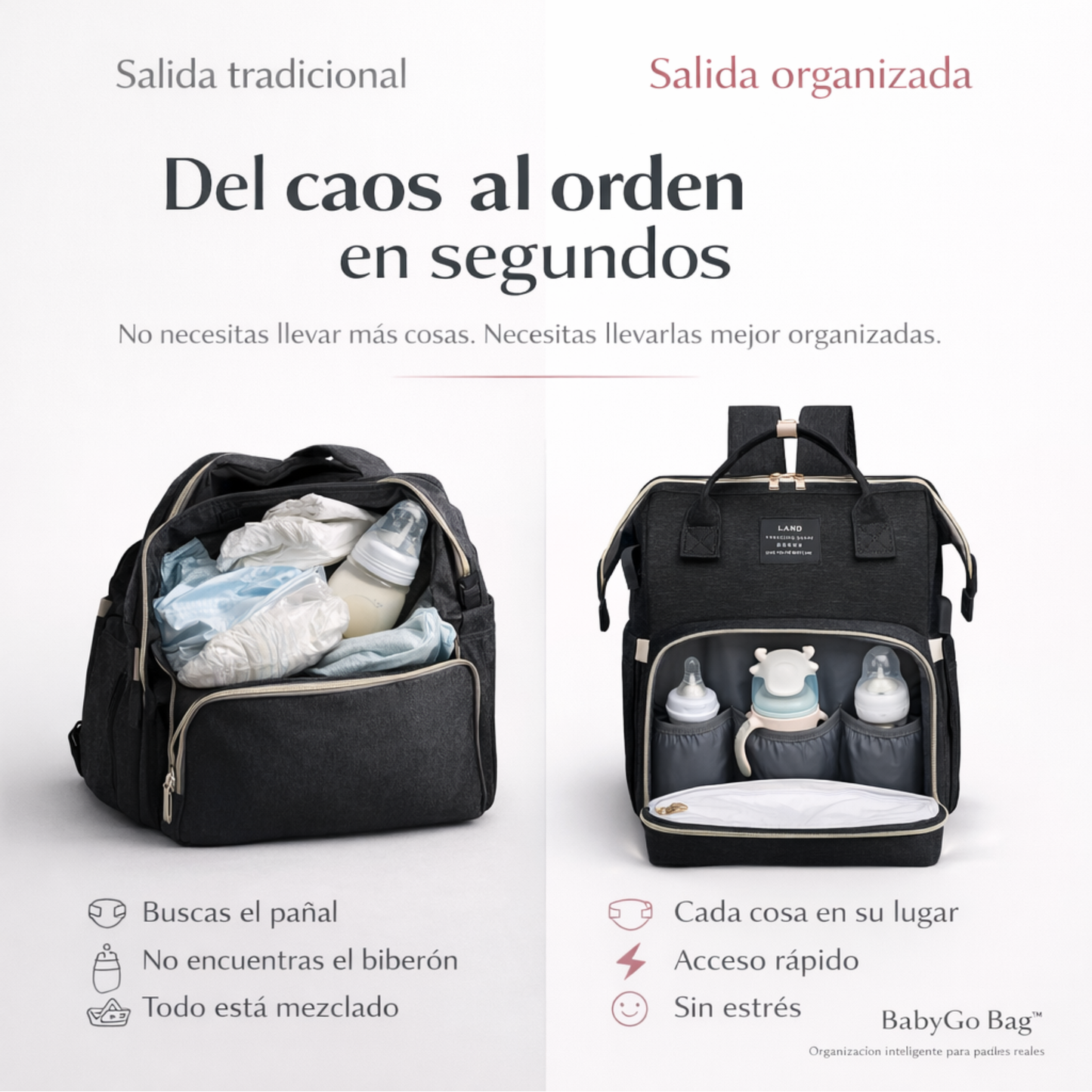 BabyGo Bag™ - Sal de casa sin estres