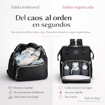 BabyGo Bag™ - Sal de casa sin estres