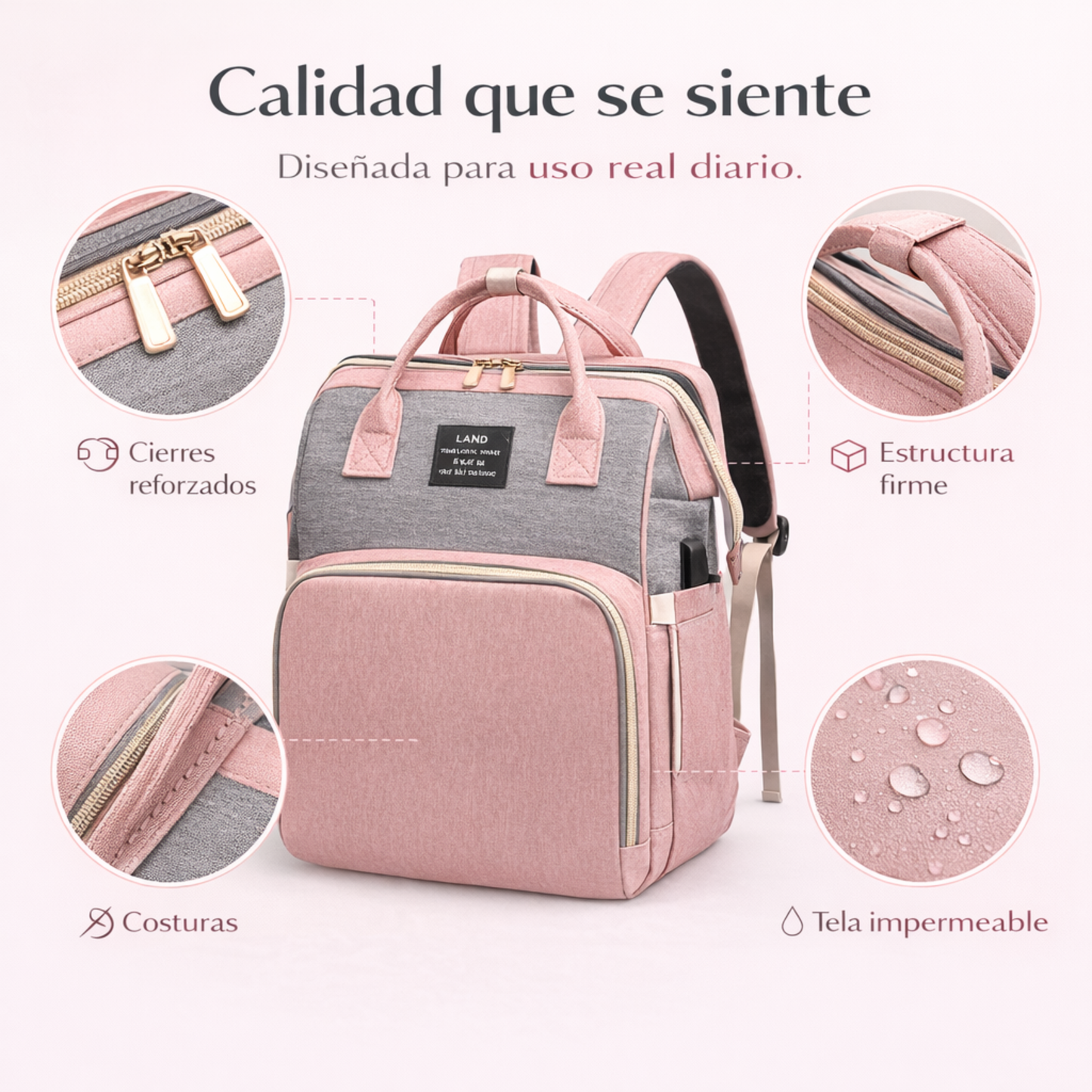 BabyGo Bag™ - Sal de casa sin estres
