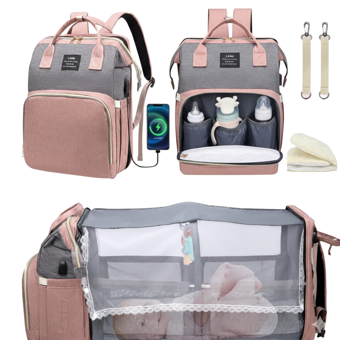 BabyGo Bag™ - Sal de casa sin estres