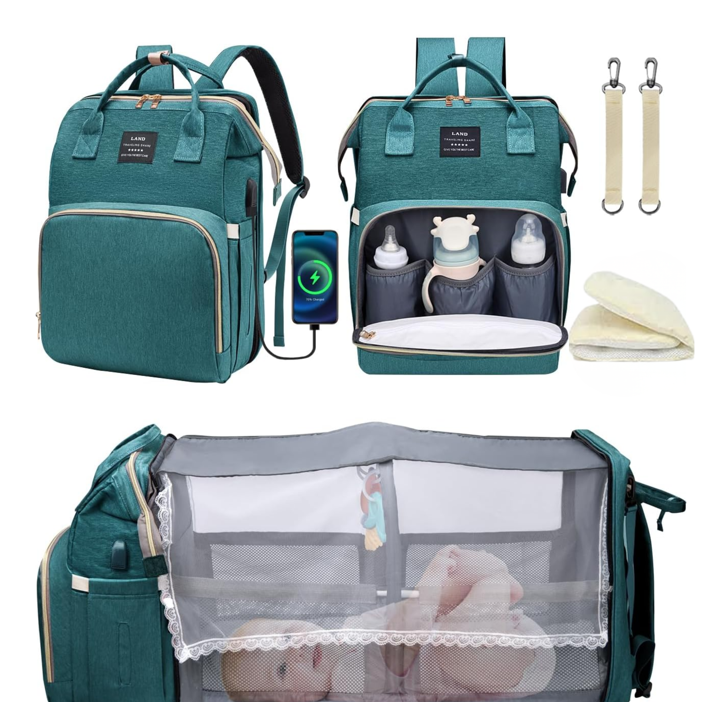 BabyGo Bag™ - Sal de casa sin estres