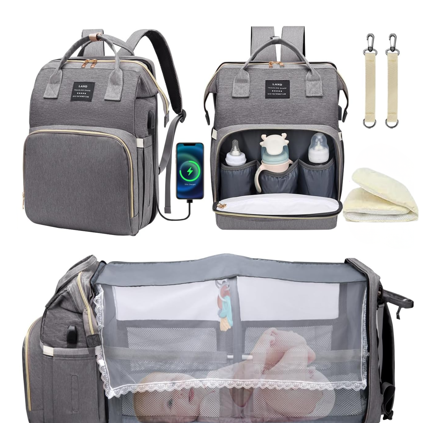 BabyGo Bag™ - Sal de casa sin estres