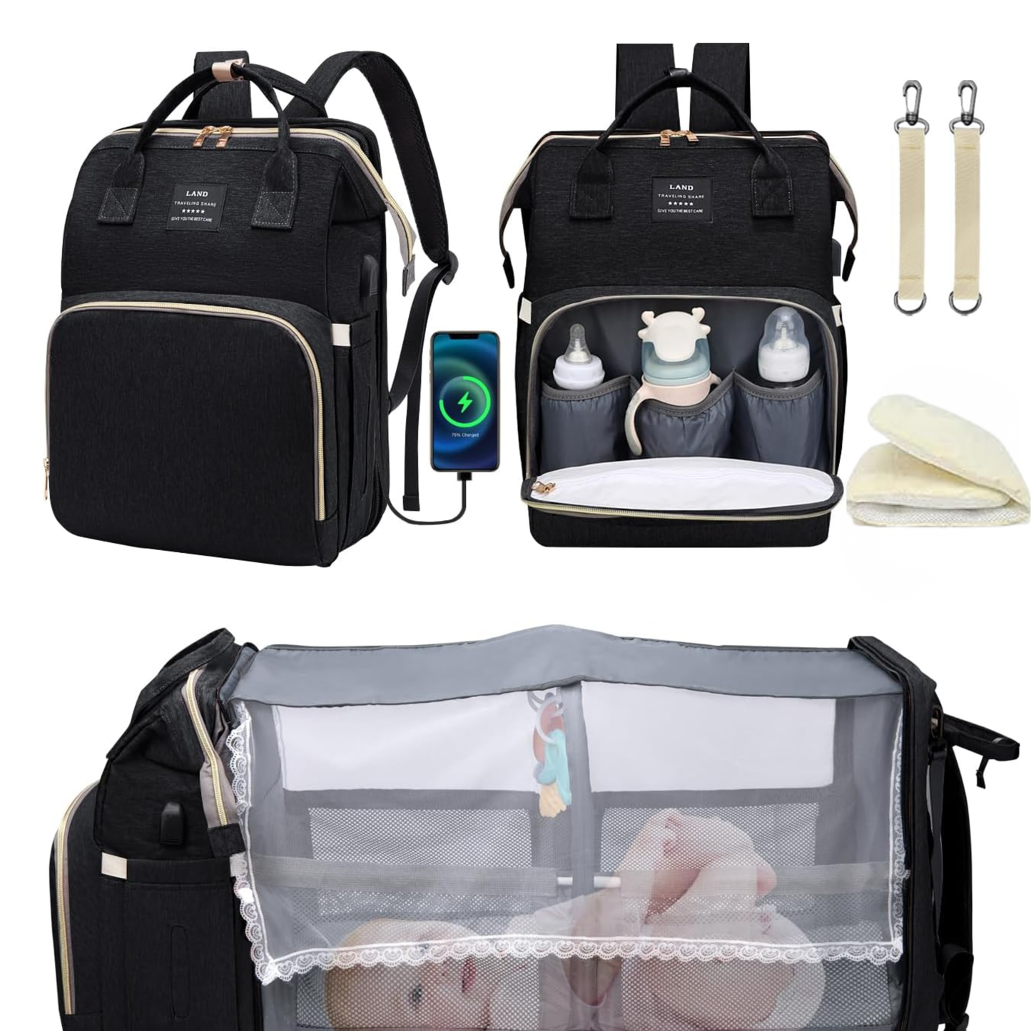 BabyGo Bag™ - Sal de casa sin estres