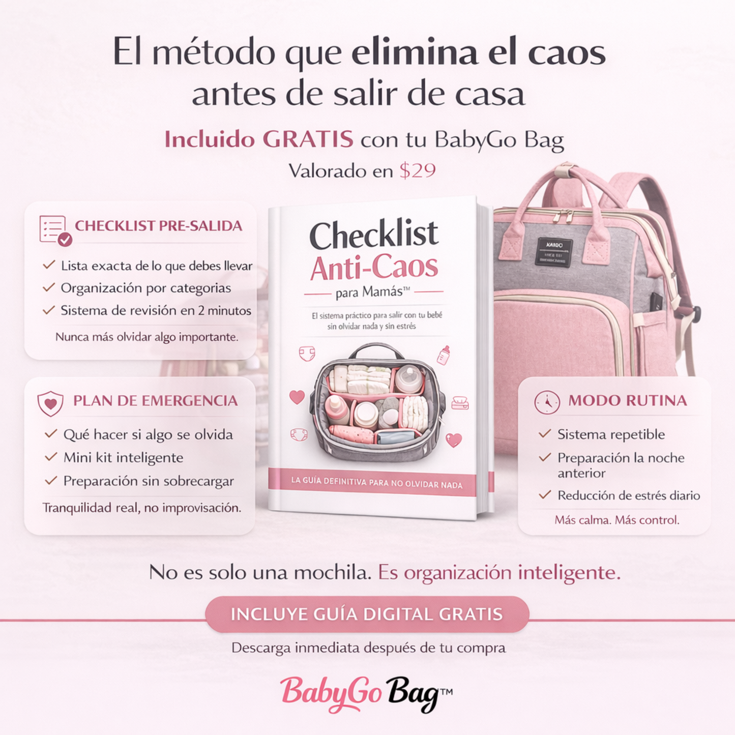 BabyGo Bag™ - Sal de casa sin estres
