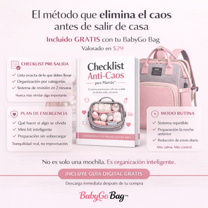 BabyGo Bag™ - Sal de casa sin estres