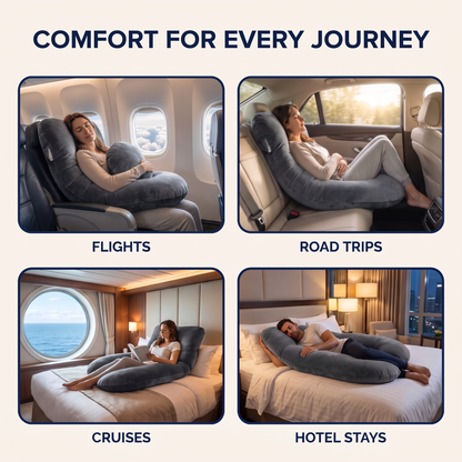The Original Full Body Travel Pillow - Arrive Refreshed