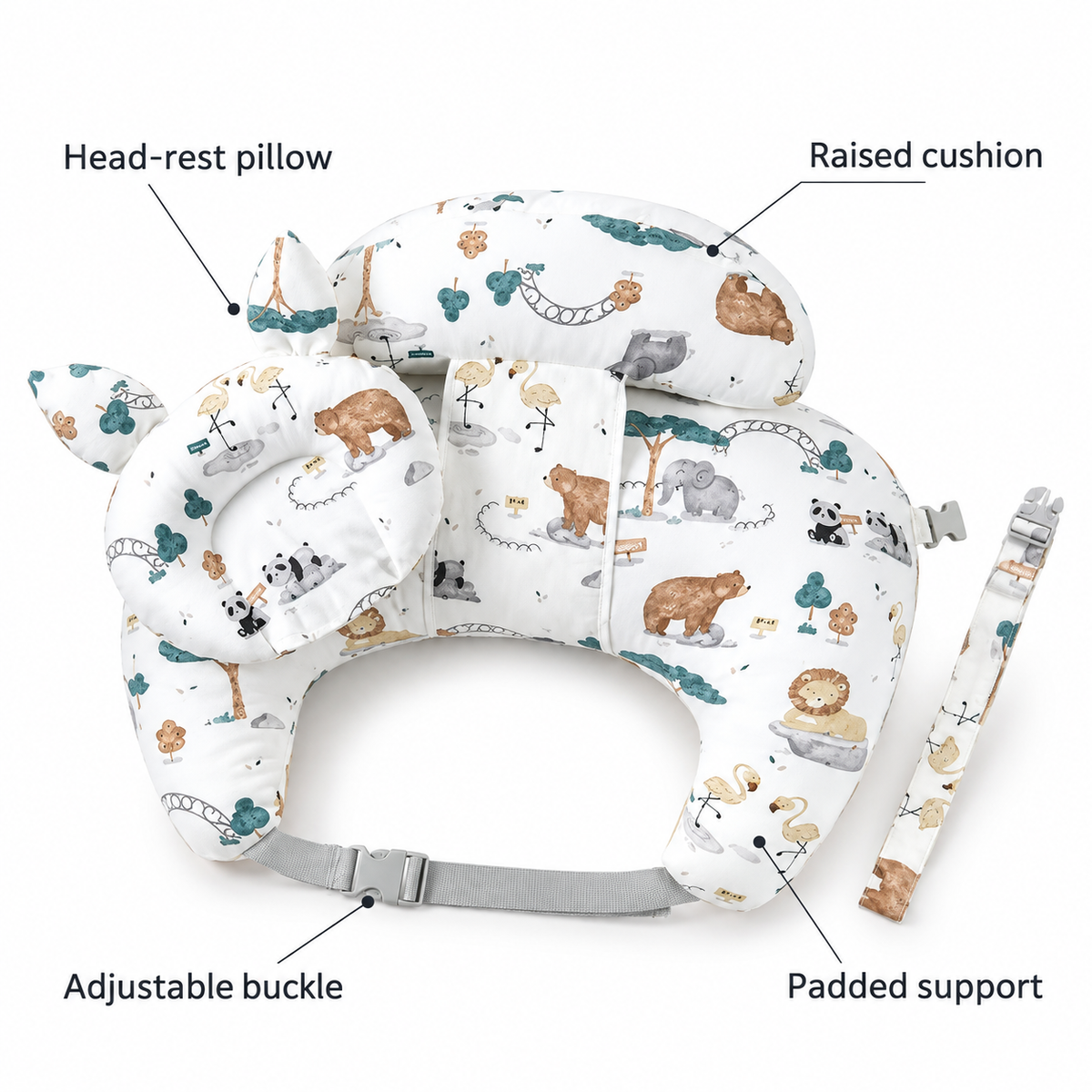 TravelDog® - Cozy Lap Pillow