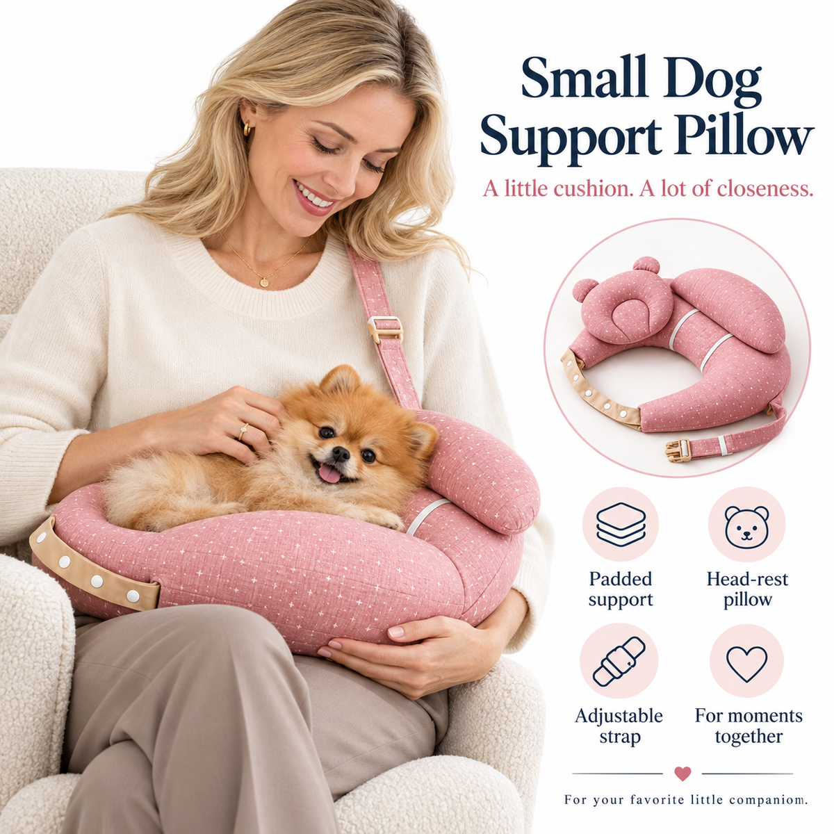 TravelDog® - Cozy Lap Pillow