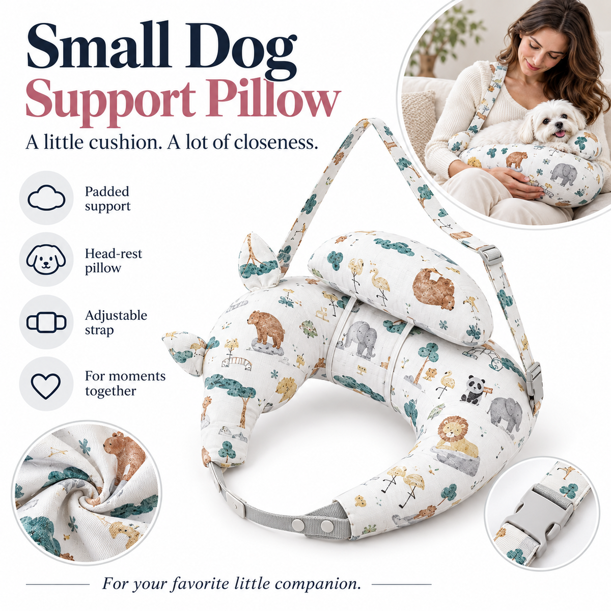 TravelDog® - Cozy Lap Pillow
