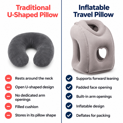 The Original NapAnywhere® Travel Pillow