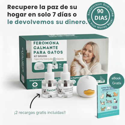 ZenCat™ - Kit Difusor De Harmonia