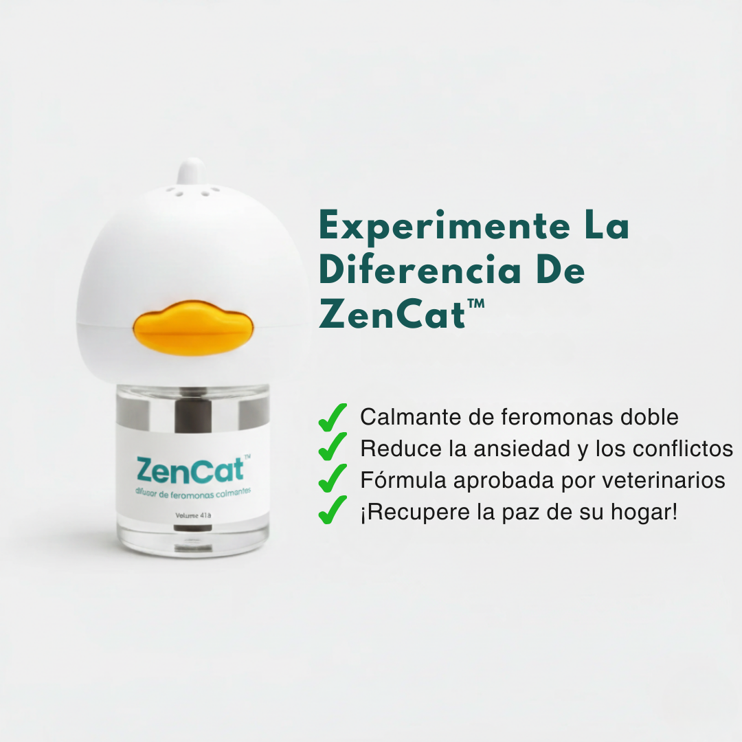 ZenCat™ - Kit Difusor De Harmonia