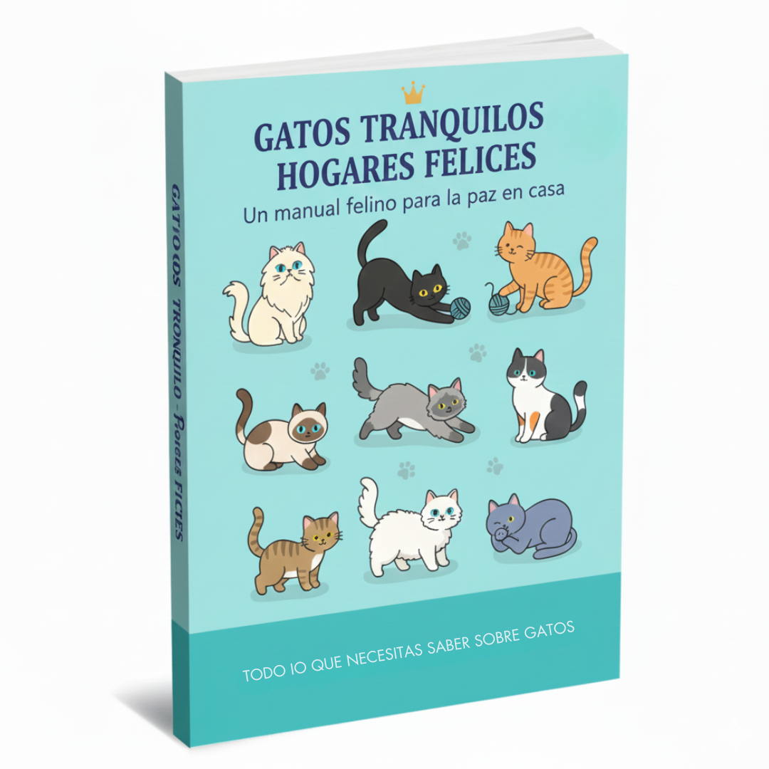 Guia "Gatos Tranquilos - Hogares Felices" GRATIS