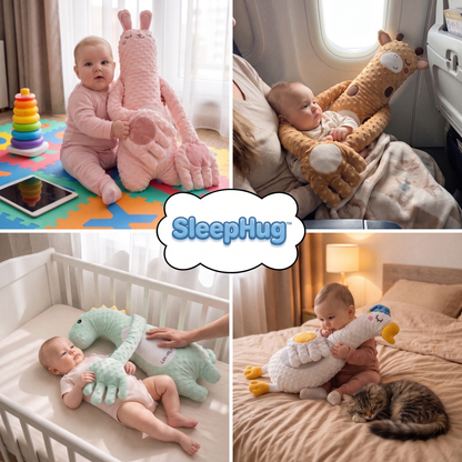 SleepHug™ — Rest for baby. Peace for you.