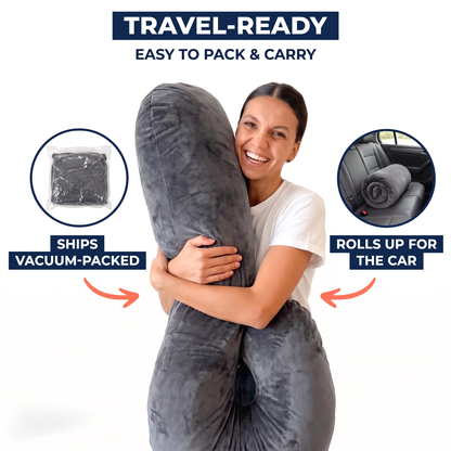 Travel-ready, ships vacuum-packed