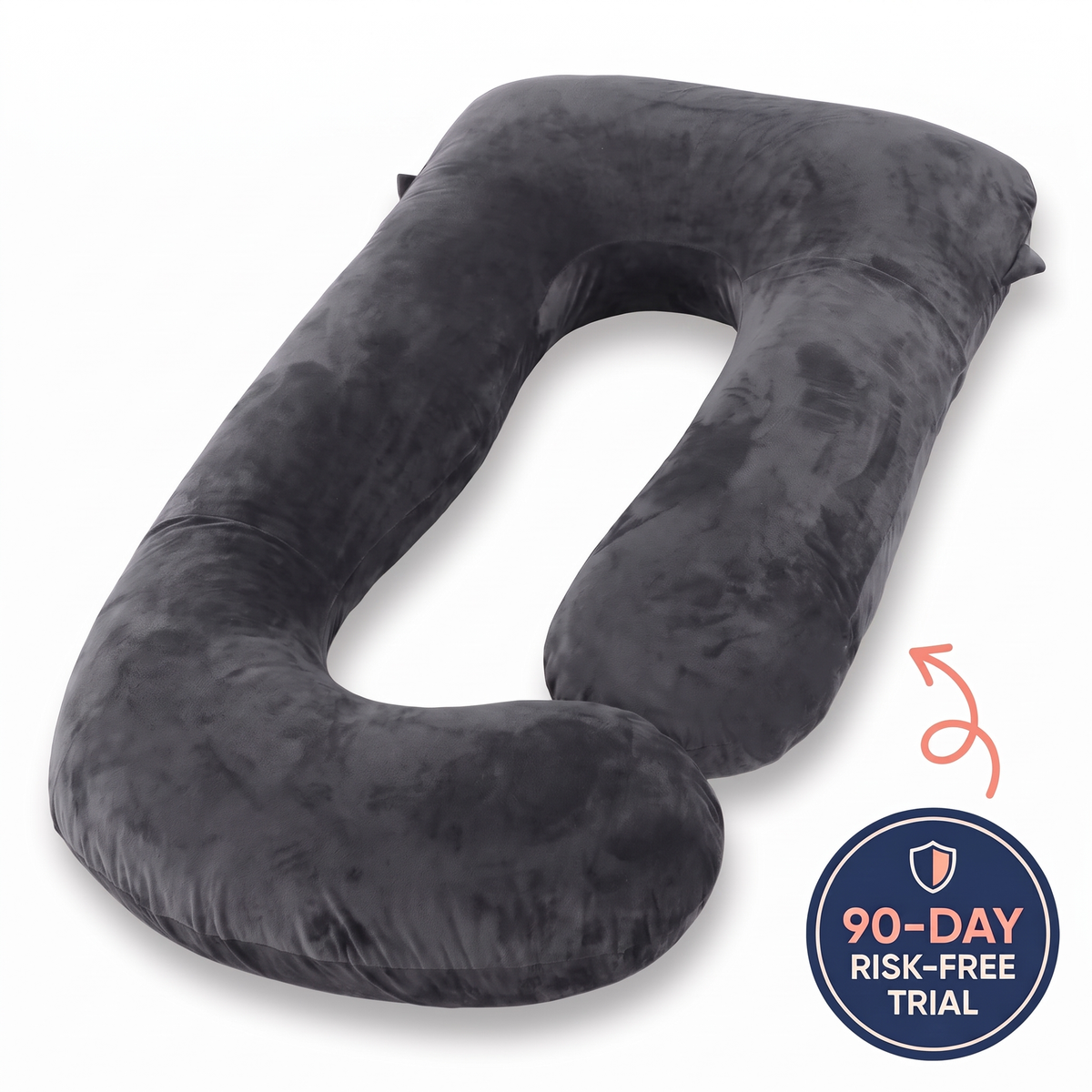 NapTravel full-body travel pillow - 90-day risk-free trial